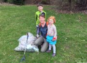 Spring Bucket List Progress: Neighborhood Trash Pick-up | WildTalesof.com