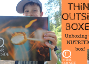 How to Make a Solar Oven with Kids: Think Outside Boxes Nutrition Box | WildTalesof.com