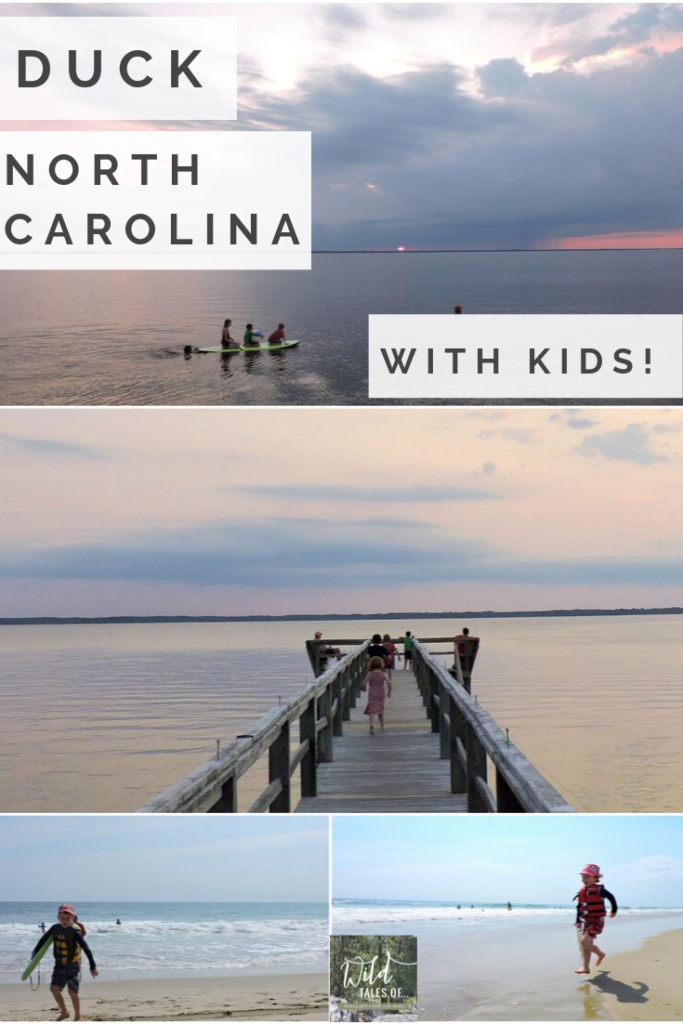 Exploring the Outer Banks: Duck, North Carolina with Kids | WildTalesof.com