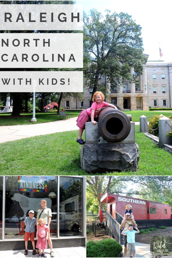 Raleigh, North Carolina with Kids: Exploring NC’s Capital City  | WildTalesof.com