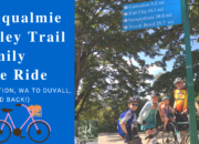 Snoqualmie Valley Trail: Bike Riding with Kids in Carnation and Duvall, WA | WildTalesof.com