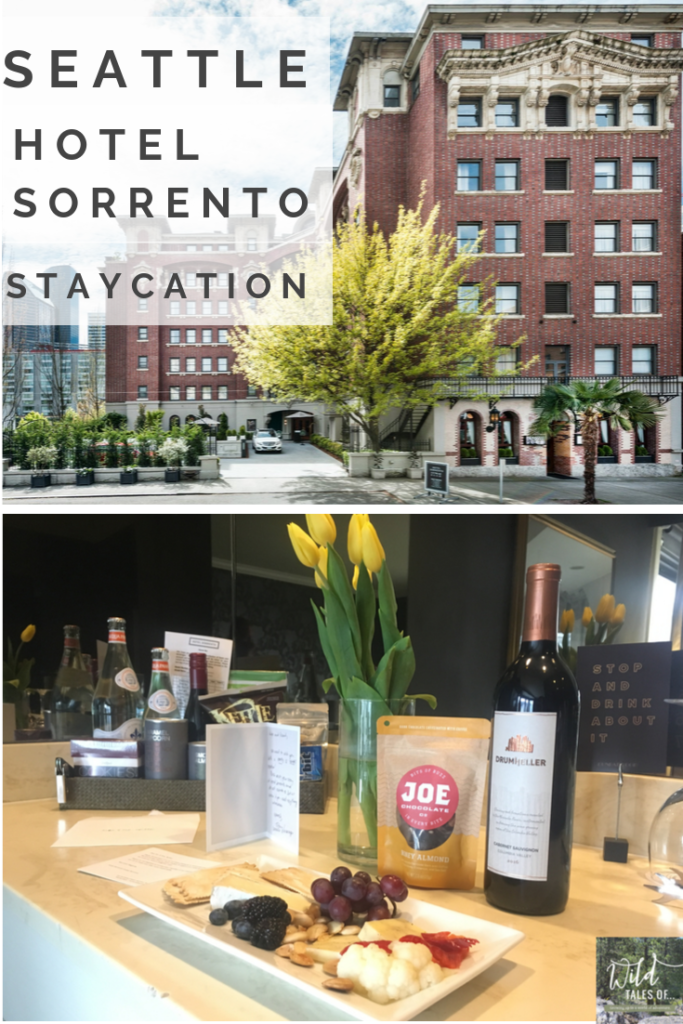 10th Anniversary Seattle Staycation: Hotel Sorrento | WildTalesof.com