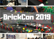 Favorite LEGO Creations: BrickCon 2019 + More! (Weekend Day in the Life) | WildTalesof.com