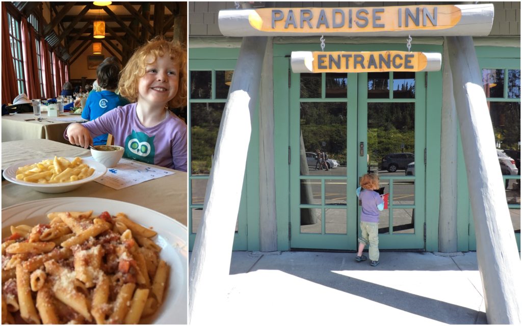 Mount Rainier National Park with Kids: Staying at Paradise Inn (+Video) | WildTalesof.com