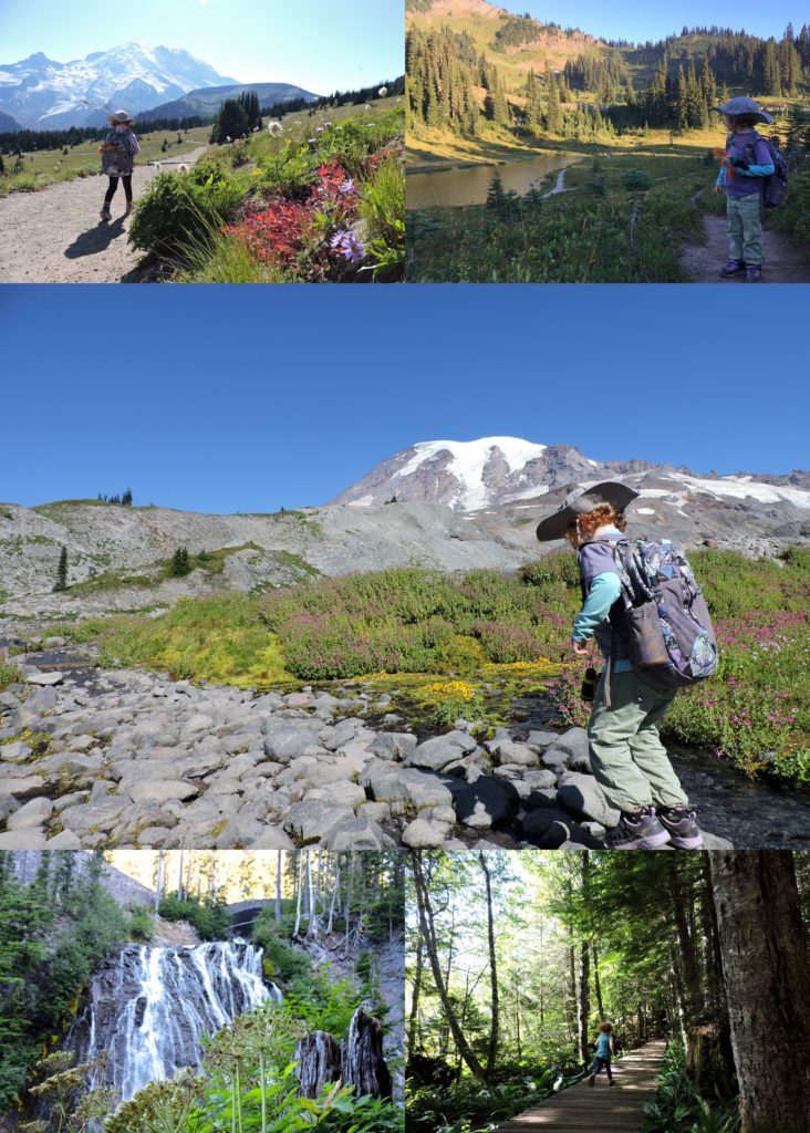 Mount Rainier National Park with Kids: Staying at Paradise Inn (+Video) | WildTalesof.com
