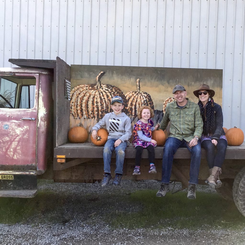 We Lost the Kids in a Corn Maze! Fall Farm Fun at Skagit Valley's Gordon Skagit Farms | WildTalesof.com