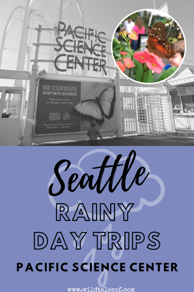 Seattle Rainy Day Trips: Pacific Science Center | WildTalesof.com