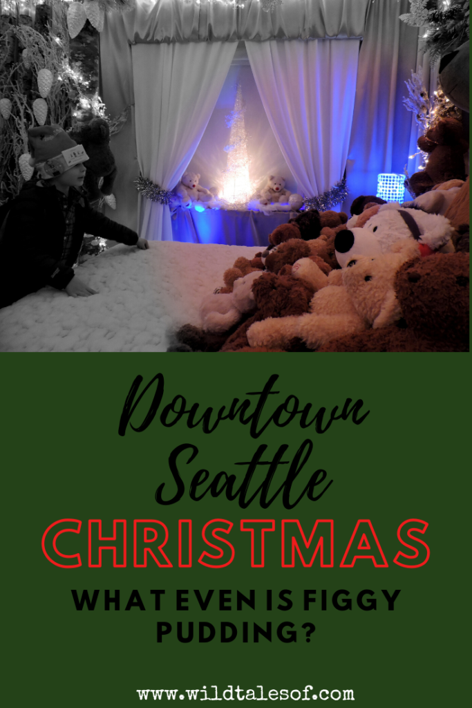 Downtown Seattle Christmas Fun | WildTalesof.com