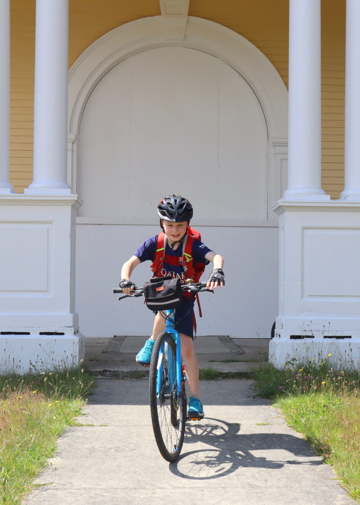 Bike Riding Gear for Families: Kulie Bike Bags | WIldTalesof.com