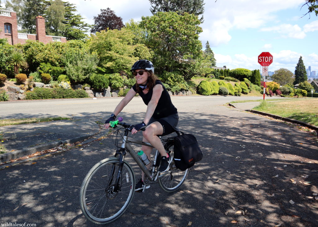 Bike Riding Gear for Families: Kulie Bike Bags | WIldTalesof.com