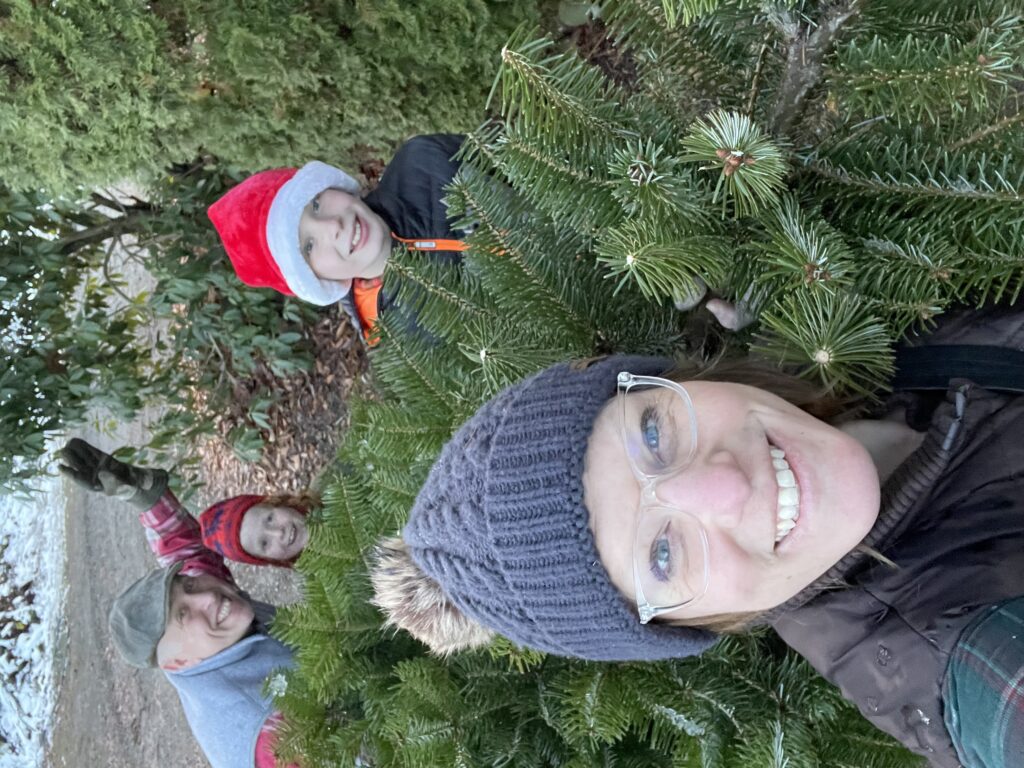 Seattle Area Christmas Tree Farm | Reindeer Ridge | WildTalesof.com
