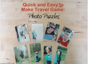 Quick and Easy to Make Travel Game: Photo Puzzles | WildTalesof.com