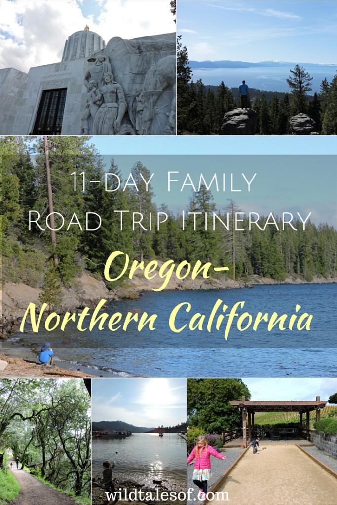 Oregon California Family Road Trip 11