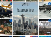 Seattle Scavenger Hunt for Kids | WildTalesof.com