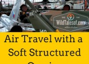 Air Travel with a Soft Structured Carrier | WildTalesof.com