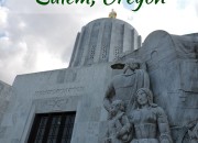 Oregon-California Road Trip: Oregon State Capitol in Salem | WildTalesof.com