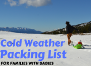 Cold Weather Packing List for Families with Babies and Young Children | WildTalesof.com