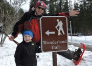 First Family Snowshoe: Mount Rainier National Park | WildTalesof.com