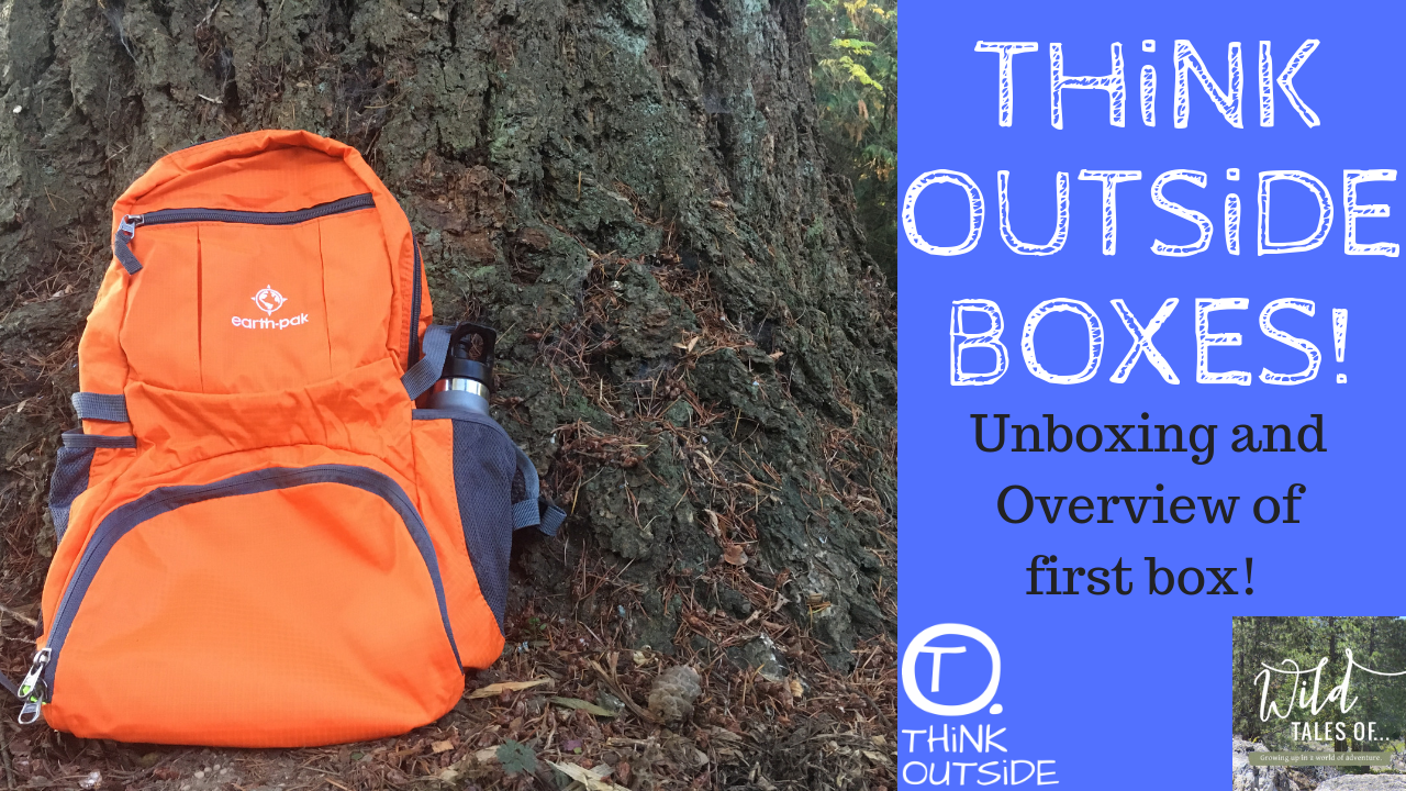 Think Outside Boxes Think Outside Boxes: Unboxing and Overview of our First Box ...