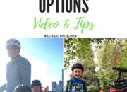 Spring Family Bike Rides +2 Kid Towing Options Video | WildTalesof.com