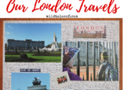 Family Travel Memories: Why I Chose to Scrapbook Our London Travels | WildTalesof.com