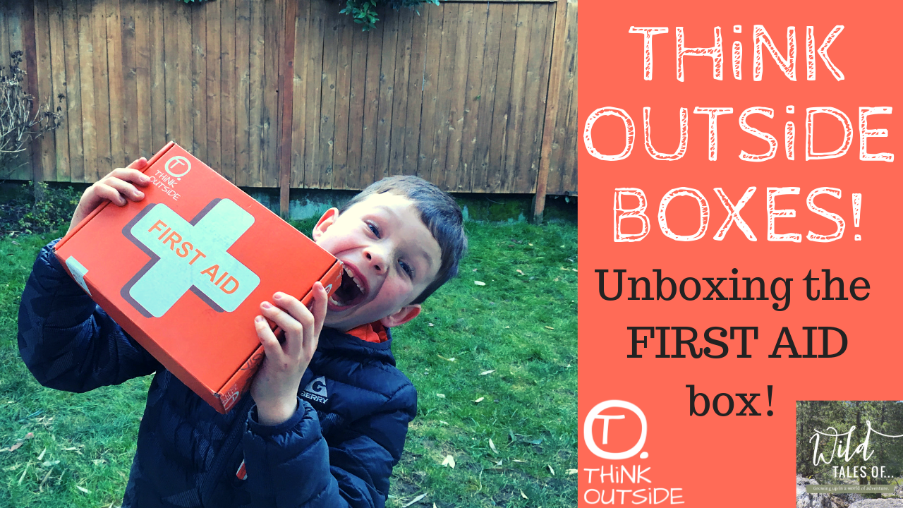 Think Outside Boxes: First Aid Box Unboxing Video! - wildtalesof.com