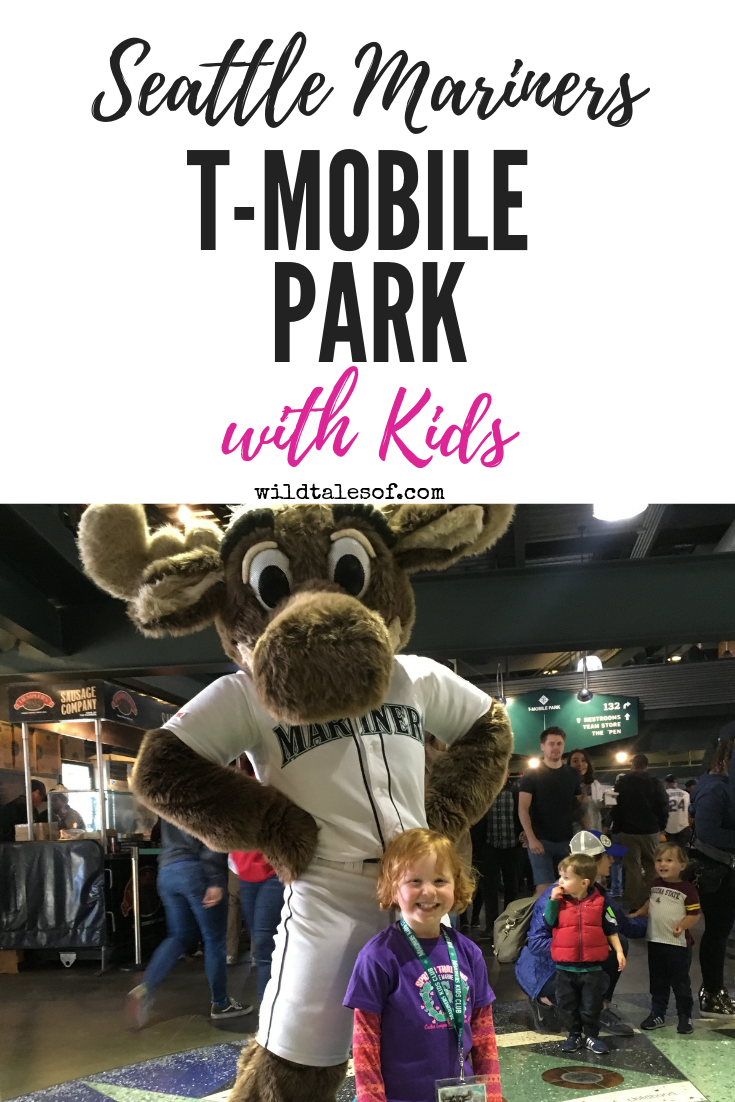 Exploring T-Mobile Park with Kids: Mariners Baseball Fun • That Sounds  Awesome