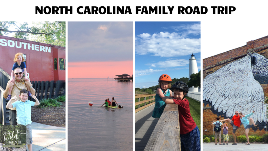 North Carolina Family Road Trip To